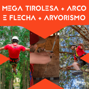 TIROLESA-+-ARCO-E-FLECHA-+-ARVORISMO