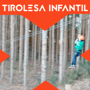 TIROLESA-INFANTIL